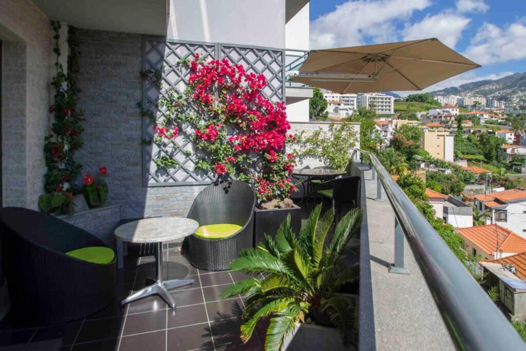 Varandas Da Fe Apartment Фуншал Екстериор снимка